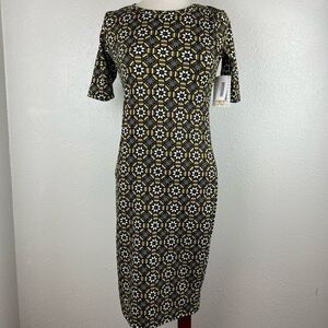 NWT LulaRoe Julia Midi Dress Size XS
